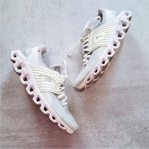 On Cloud Cloudswift Womens Running Shoe Sneaker Glacier Gray White US 9.5